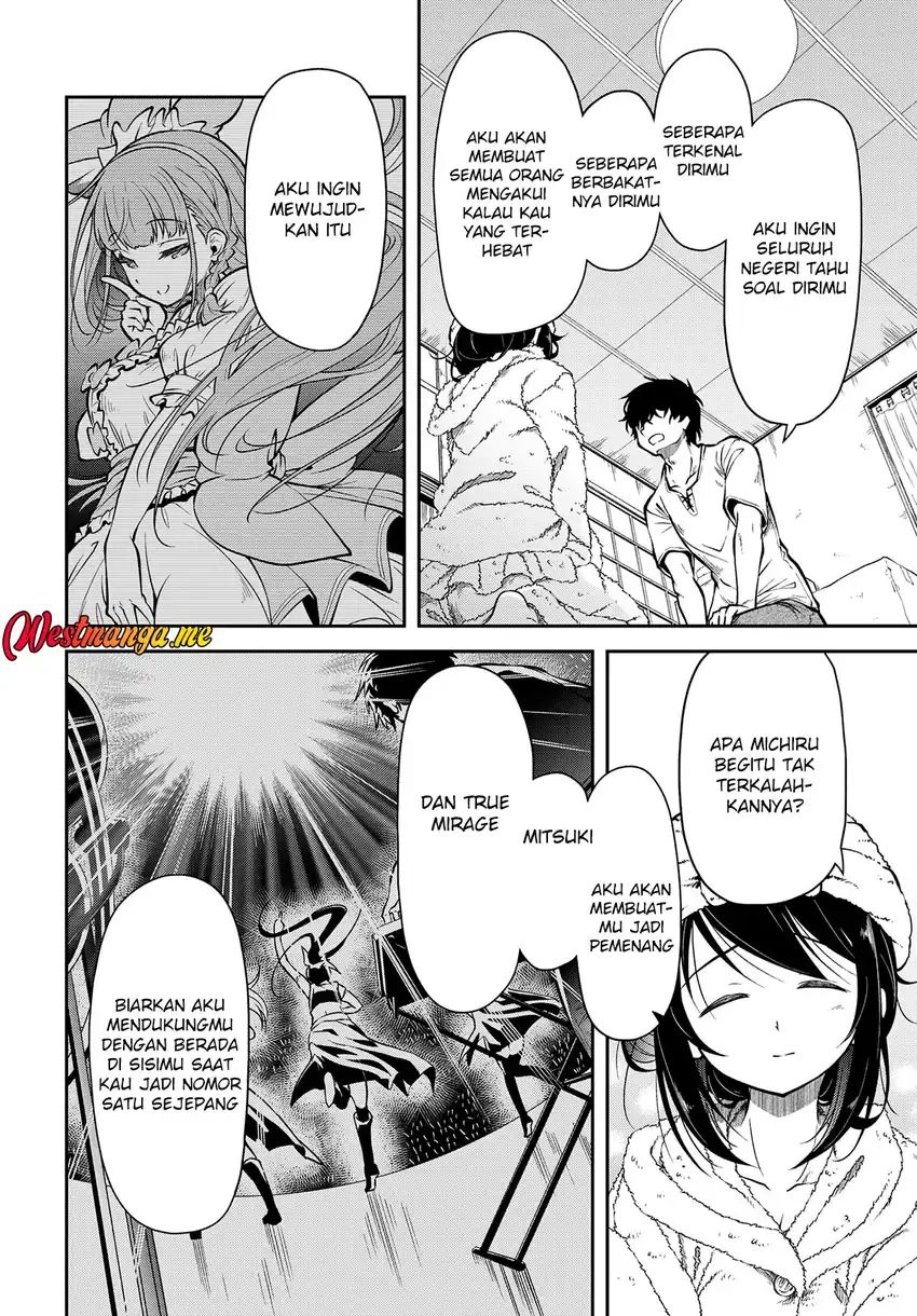 Kokuminteki Idol ni natta Osananajimi ga, Boro Apartment ni Sunderu Ore no Tonari ni Hikkoshite Kita Ken Chapter 8 Gambar 21