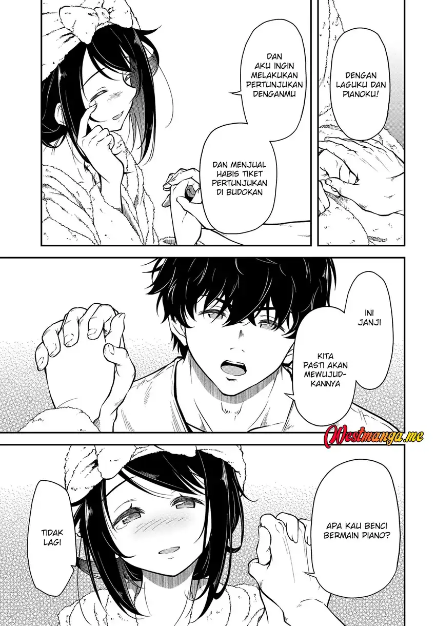 Kokuminteki Idol ni natta Osananajimi ga, Boro Apartment ni Sunderu Ore no Tonari ni Hikkoshite Kita Ken Chapter 8 Gambar 22