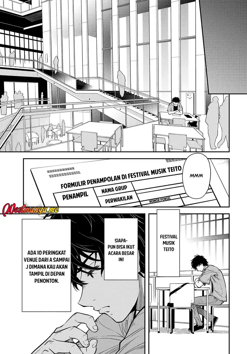 Kokuminteki Idol ni natta Osananajimi ga, Boro Apartment ni Sunderu Ore no Tonari ni Hikkoshite Kita Ken Chapter 8 Gambar 24