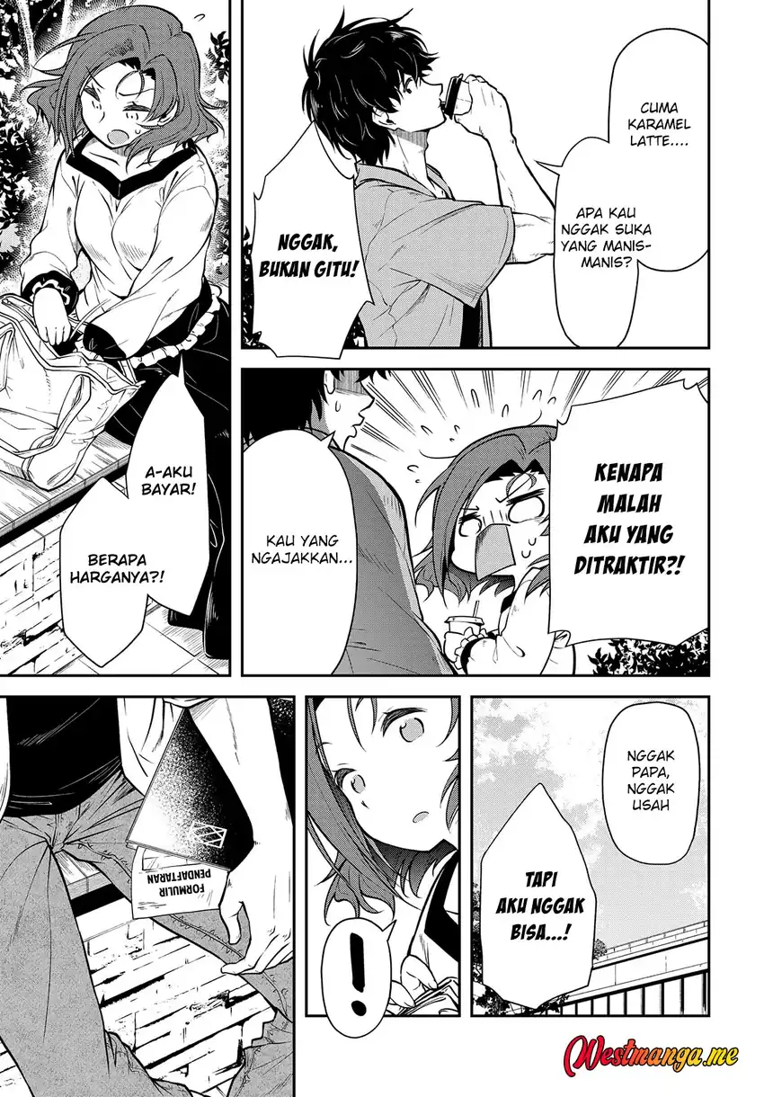 Kokuminteki Idol ni natta Osananajimi ga, Boro Apartment ni Sunderu Ore no Tonari ni Hikkoshite Kita Ken Chapter 8 Gambar 30