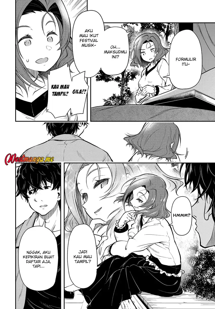 Kokuminteki Idol ni natta Osananajimi ga, Boro Apartment ni Sunderu Ore no Tonari ni Hikkoshite Kita Ken Chapter 8 Gambar 31