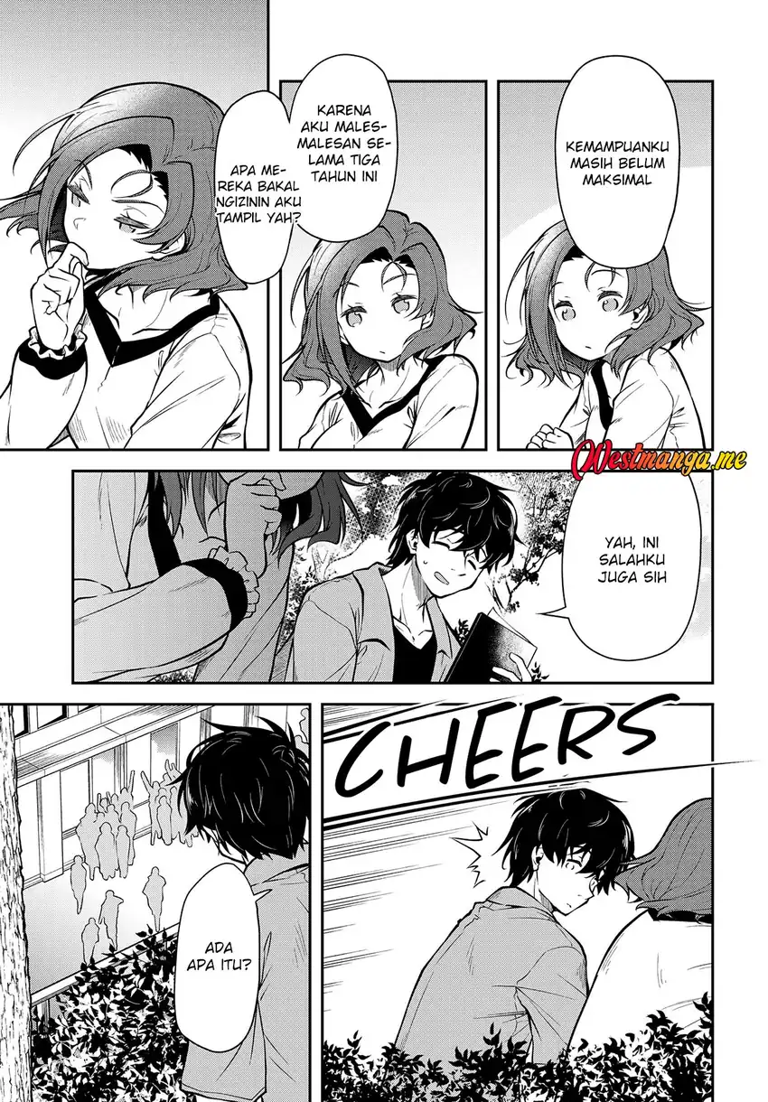 Kokuminteki Idol ni natta Osananajimi ga, Boro Apartment ni Sunderu Ore no Tonari ni Hikkoshite Kita Ken Chapter 8 Gambar 32