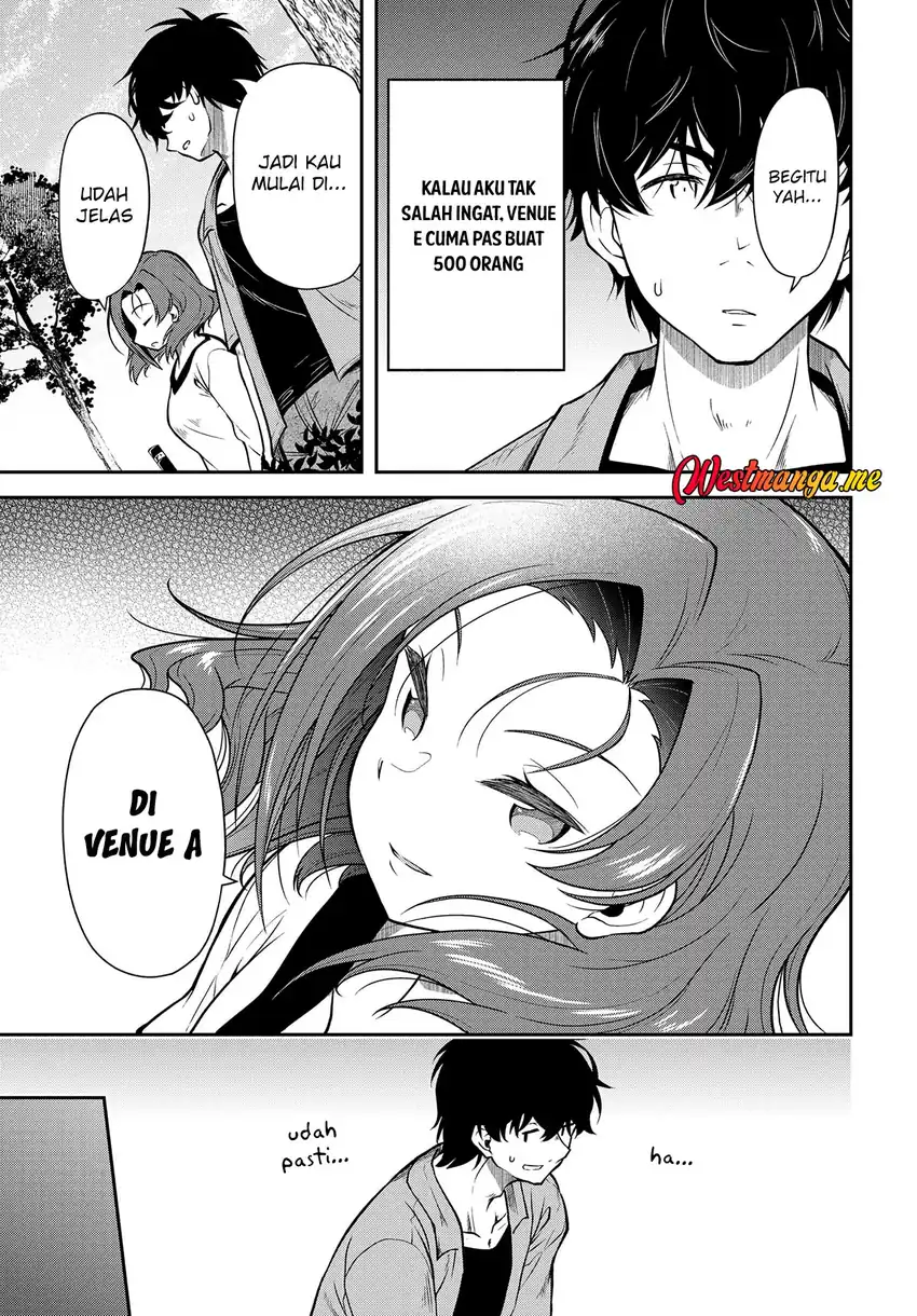 Kokuminteki Idol ni natta Osananajimi ga, Boro Apartment ni Sunderu Ore no Tonari ni Hikkoshite Kita Ken Chapter 8 Gambar 34