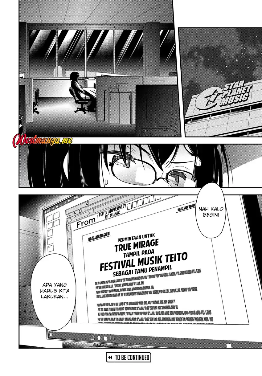 Kokuminteki Idol ni natta Osananajimi ga, Boro Apartment ni Sunderu Ore no Tonari ni Hikkoshite Kita Ken Chapter 8 Gambar 35