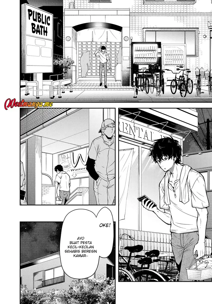 Kokuminteki Idol ni natta Osananajimi ga, Boro Apartment ni Sunderu Ore no Tonari ni Hikkoshite Kita Ken Chapter 8 Gambar 5