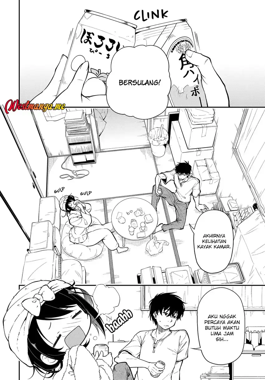 Kokuminteki Idol ni natta Osananajimi ga, Boro Apartment ni Sunderu Ore no Tonari ni Hikkoshite Kita Ken Chapter 8 Gambar 6