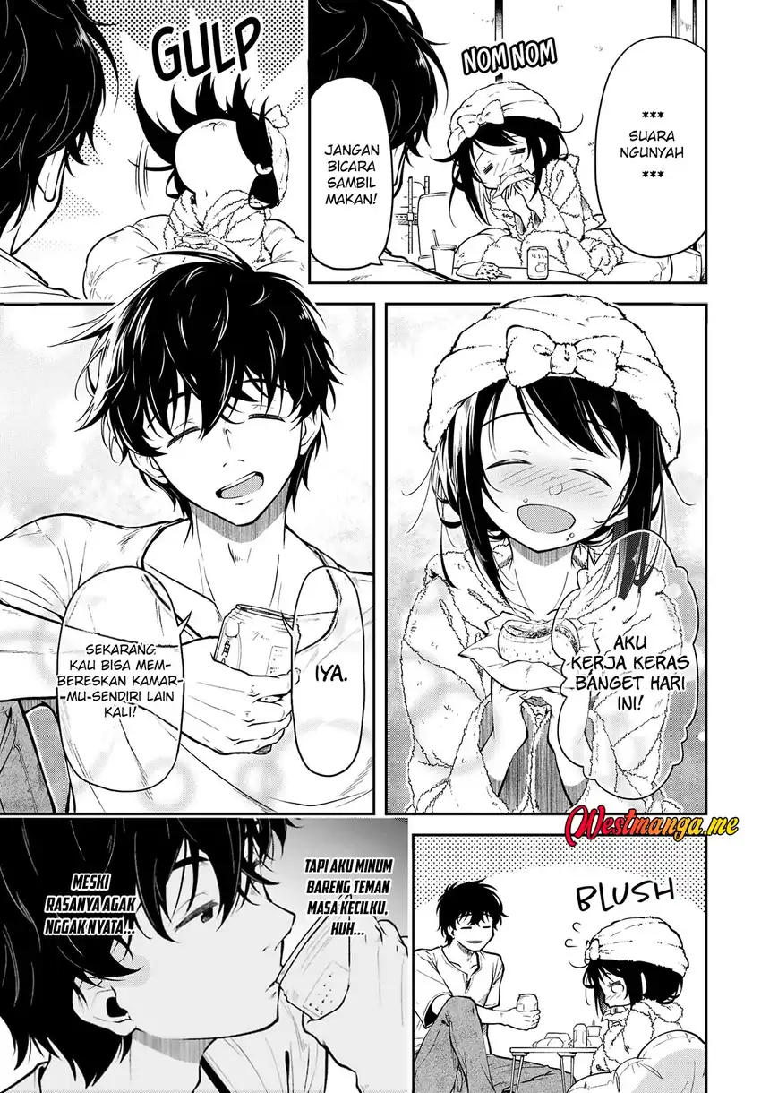 Kokuminteki Idol ni natta Osananajimi ga, Boro Apartment ni Sunderu Ore no Tonari ni Hikkoshite Kita Ken Chapter 8 Gambar 7