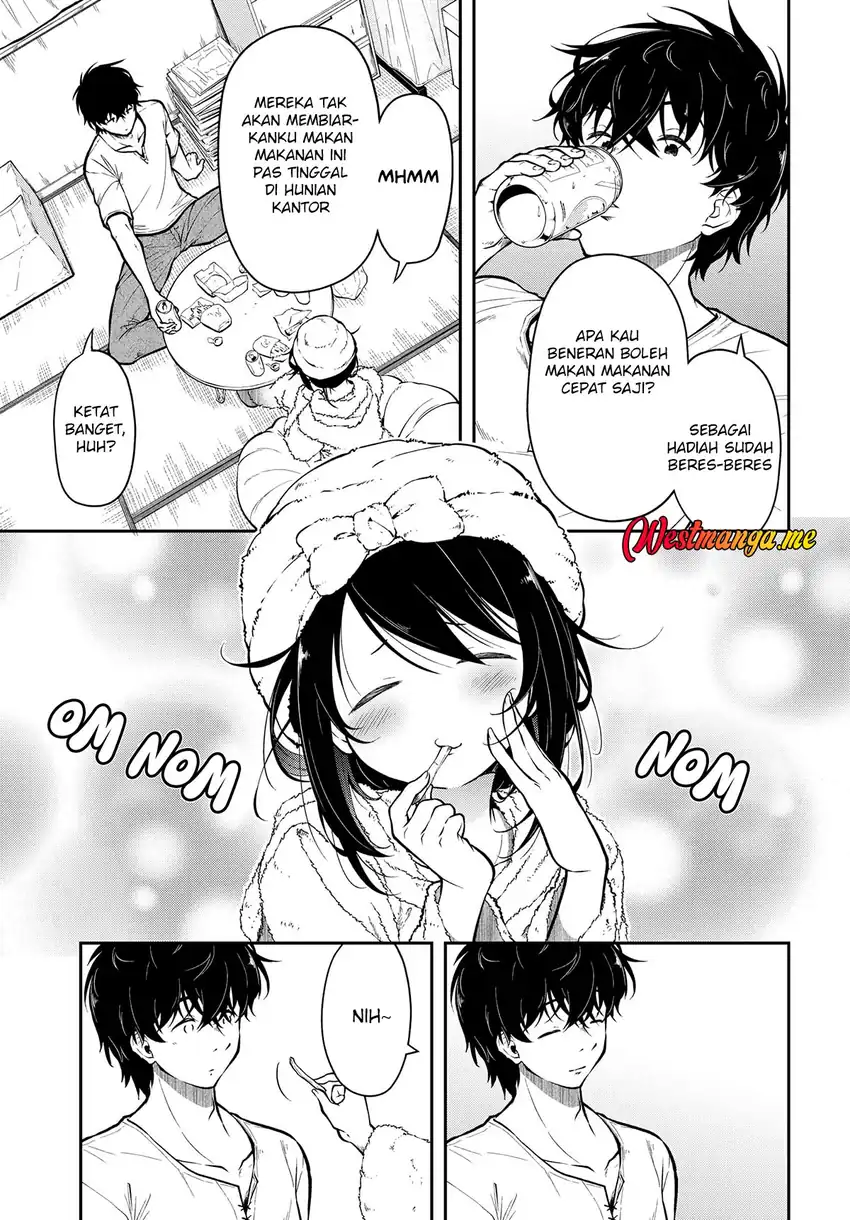 Kokuminteki Idol ni natta Osananajimi ga, Boro Apartment ni Sunderu Ore no Tonari ni Hikkoshite Kita Ken Chapter 8 Gambar 9