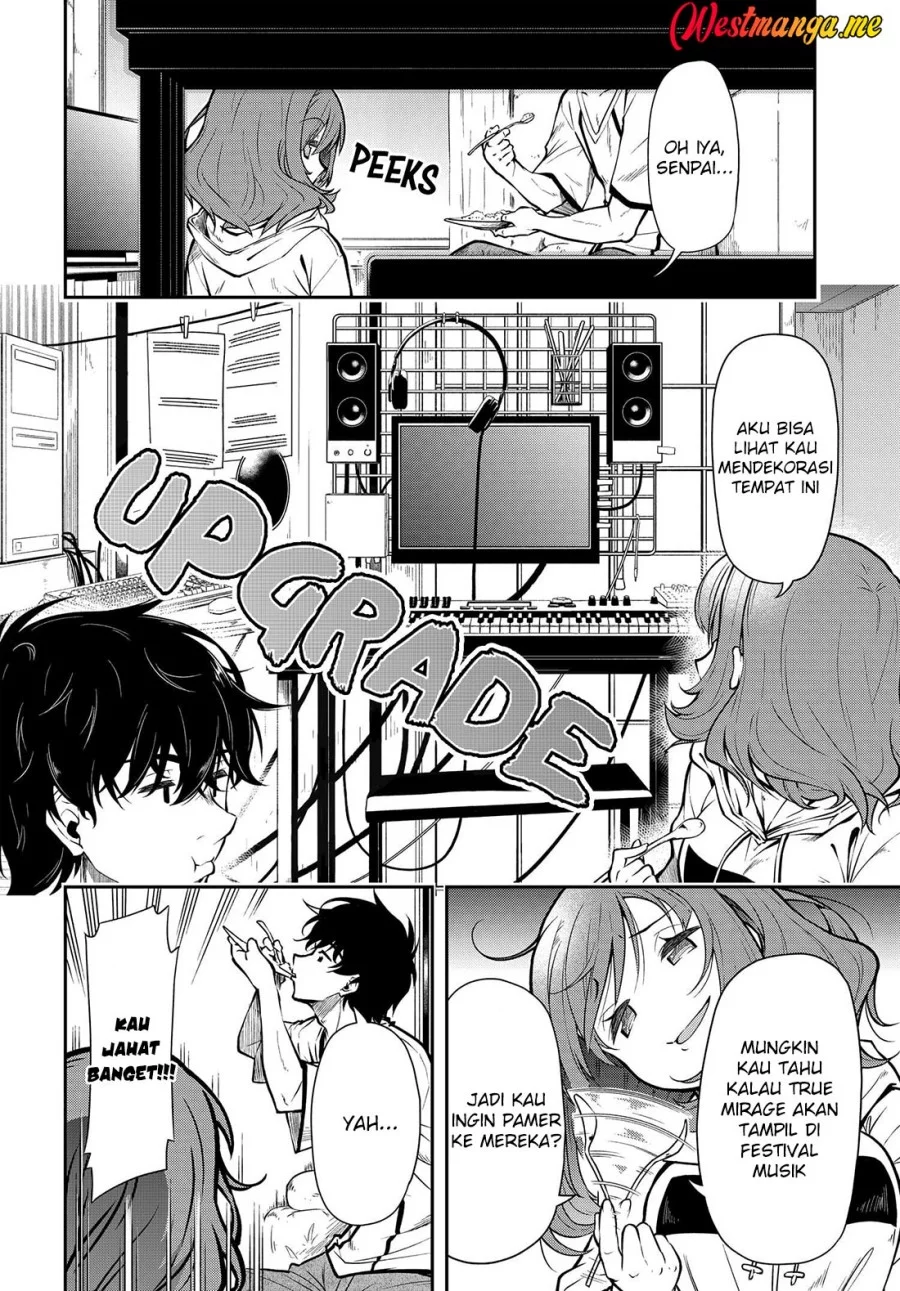 Kokuminteki Idol ni natta Osananajimi ga, Boro Apartment ni Sunderu Ore no Tonari ni Hikkoshite Kita Ken Chapter 9 Gambar 10