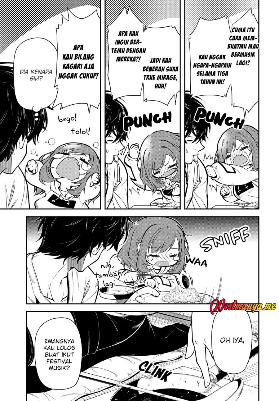 Kokuminteki Idol ni natta Osananajimi ga, Boro Apartment ni Sunderu Ore no Tonari ni Hikkoshite Kita Ken Chapter 9 Gambar 11