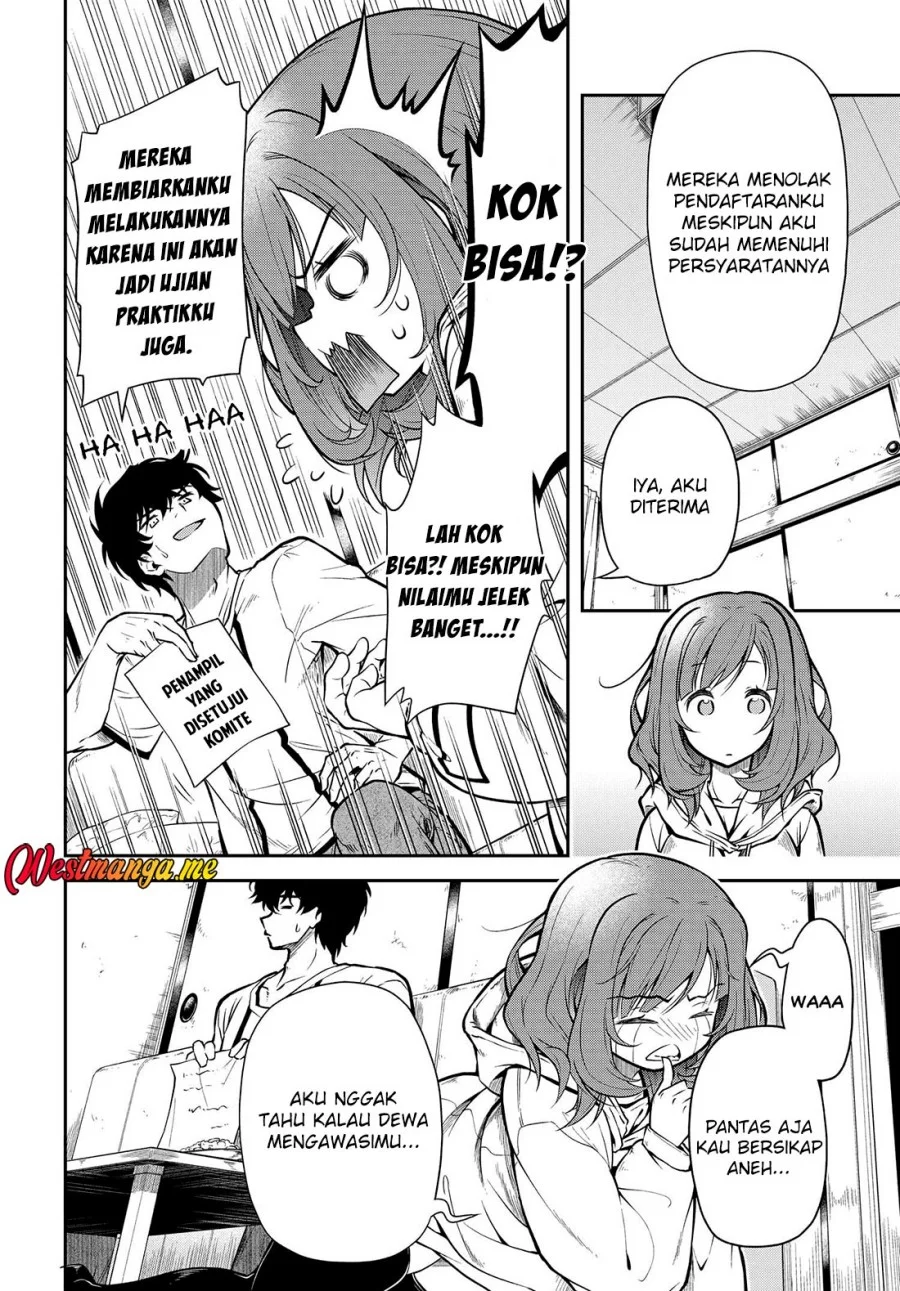 Kokuminteki Idol ni natta Osananajimi ga, Boro Apartment ni Sunderu Ore no Tonari ni Hikkoshite Kita Ken Chapter 9 Gambar 12