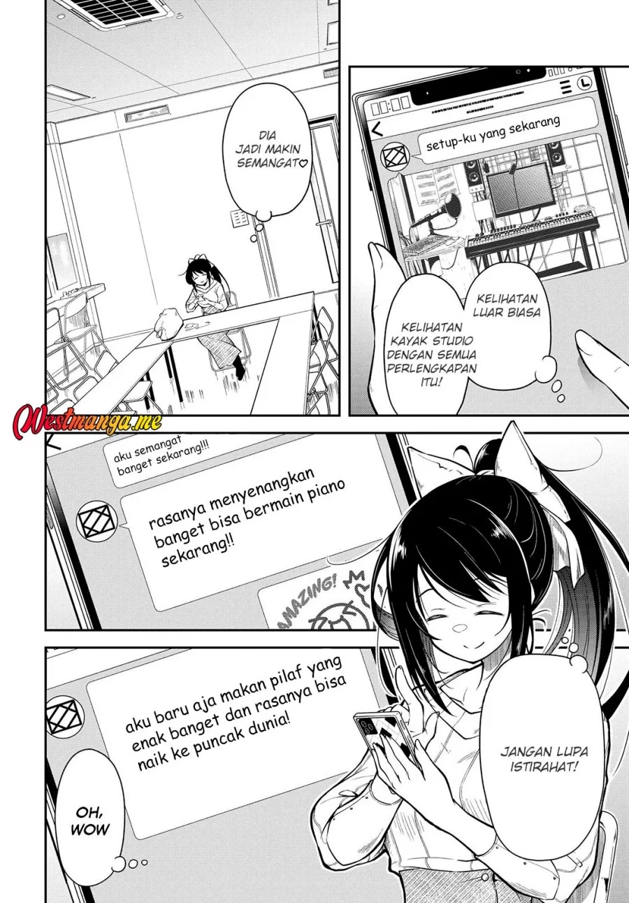 Kokuminteki Idol ni natta Osananajimi ga, Boro Apartment ni Sunderu Ore no Tonari ni Hikkoshite Kita Ken Chapter 9 Gambar 14