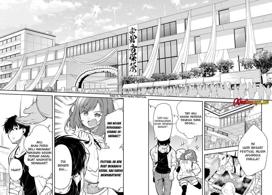 Kokuminteki Idol ni natta Osananajimi ga, Boro Apartment ni Sunderu Ore no Tonari ni Hikkoshite Kita Ken Chapter 9 Gambar 17