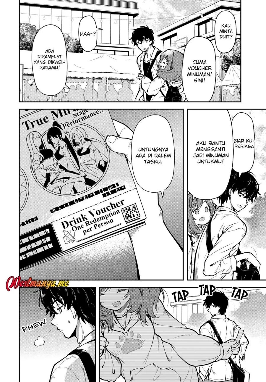 Kokuminteki Idol ni natta Osananajimi ga, Boro Apartment ni Sunderu Ore no Tonari ni Hikkoshite Kita Ken Chapter 9 Gambar 18