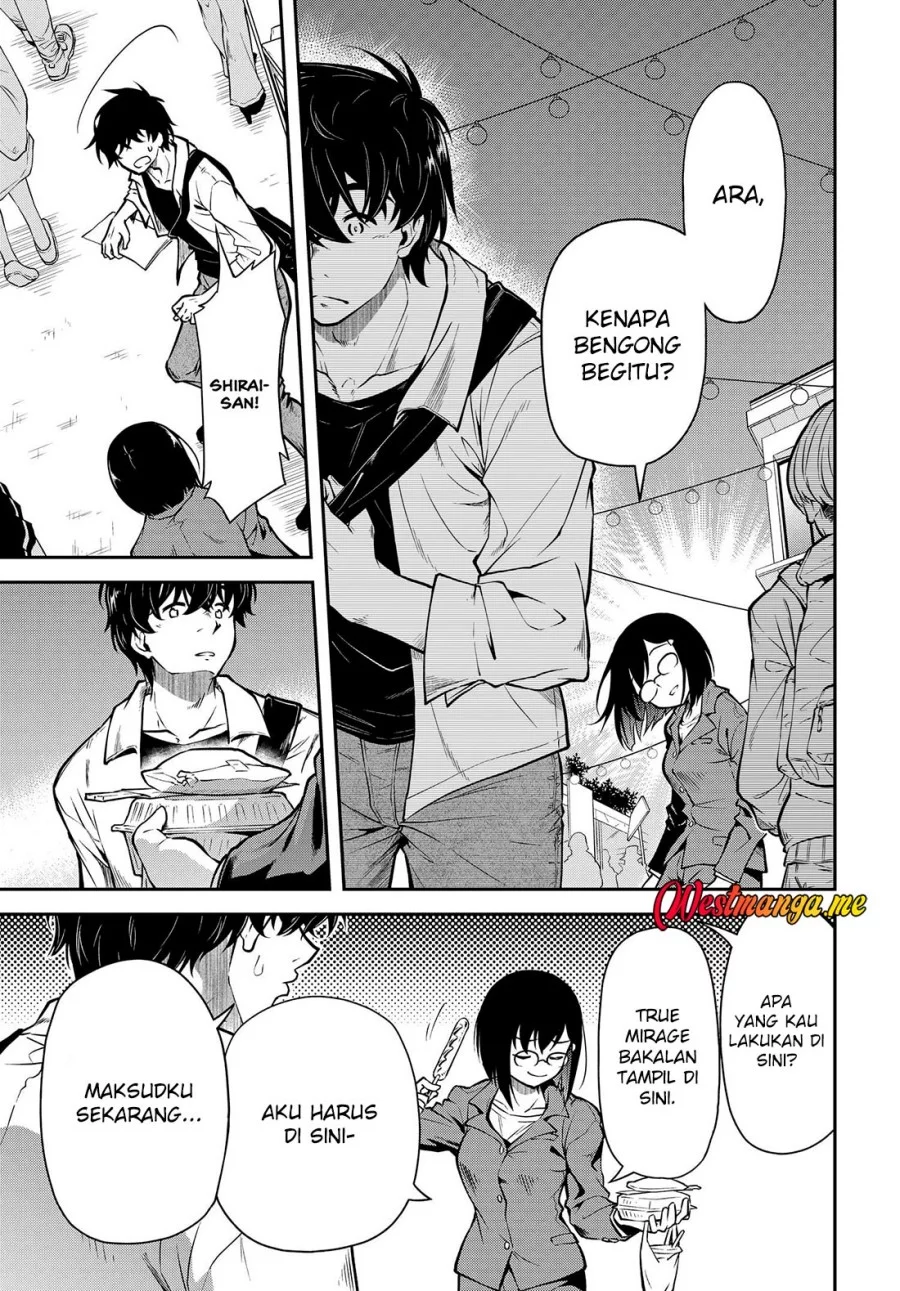 Kokuminteki Idol ni natta Osananajimi ga, Boro Apartment ni Sunderu Ore no Tonari ni Hikkoshite Kita Ken Chapter 9 Gambar 19