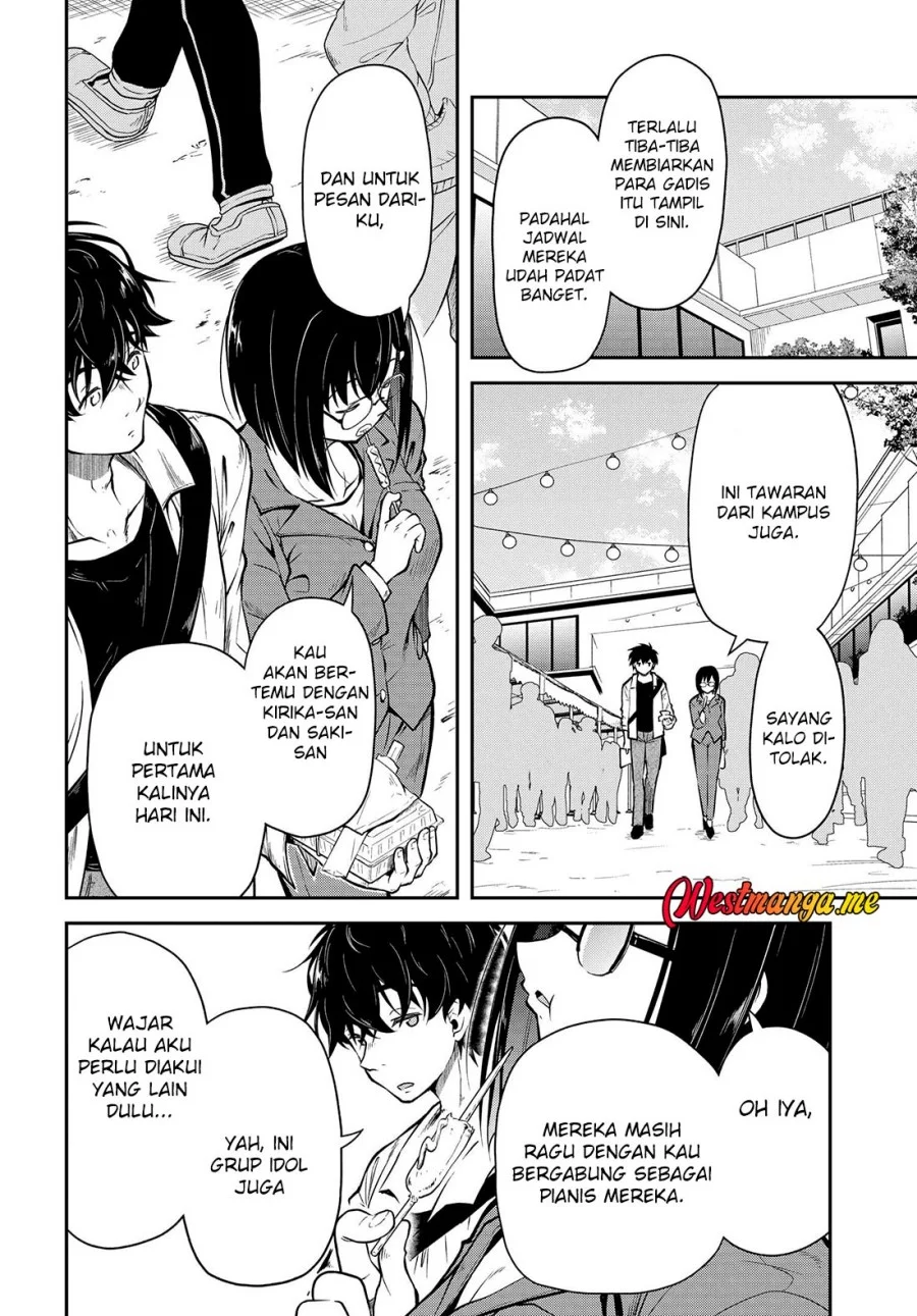 Kokuminteki Idol ni natta Osananajimi ga, Boro Apartment ni Sunderu Ore no Tonari ni Hikkoshite Kita Ken Chapter 9 Gambar 20