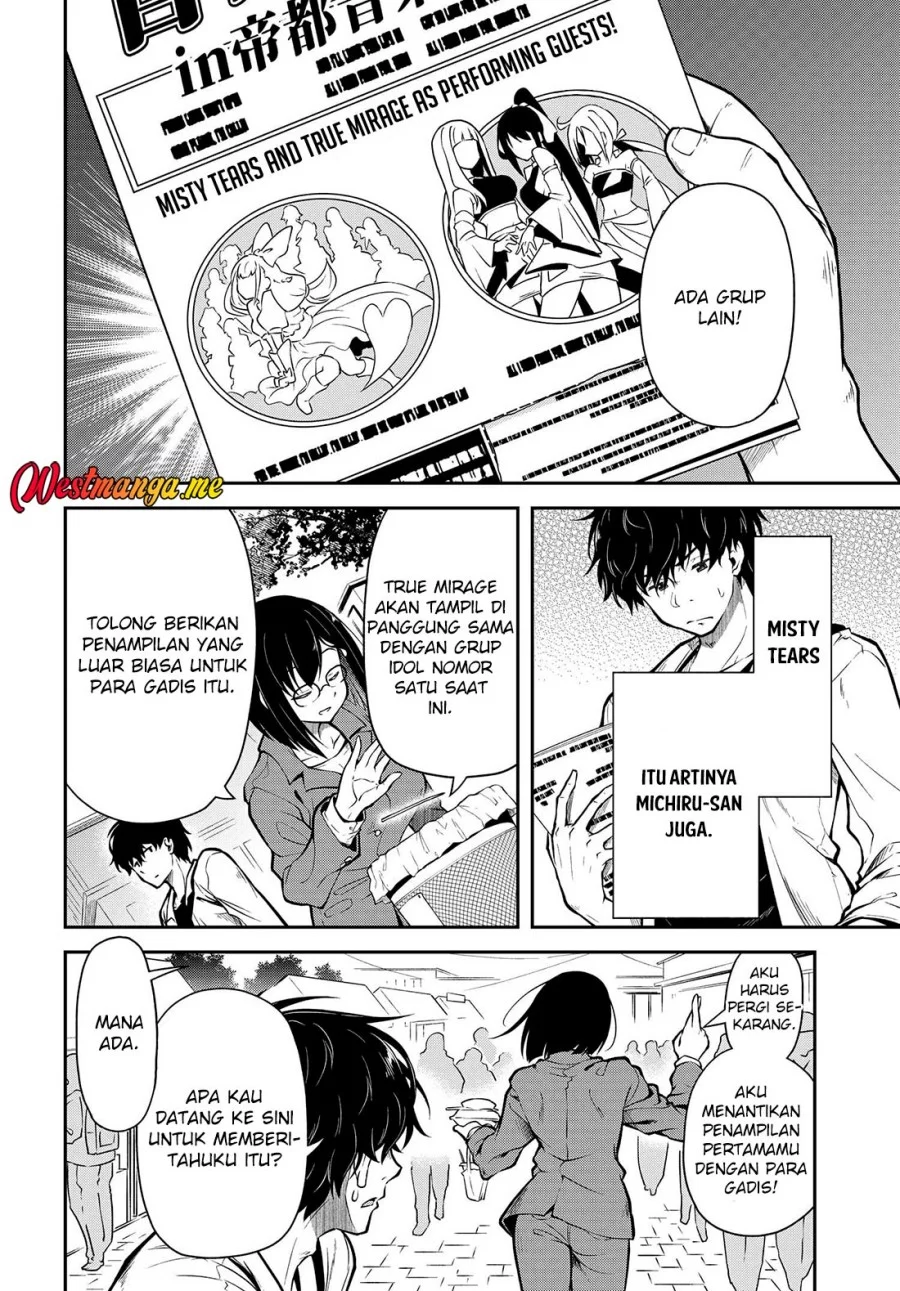 Kokuminteki Idol ni natta Osananajimi ga, Boro Apartment ni Sunderu Ore no Tonari ni Hikkoshite Kita Ken Chapter 9 Gambar 22
