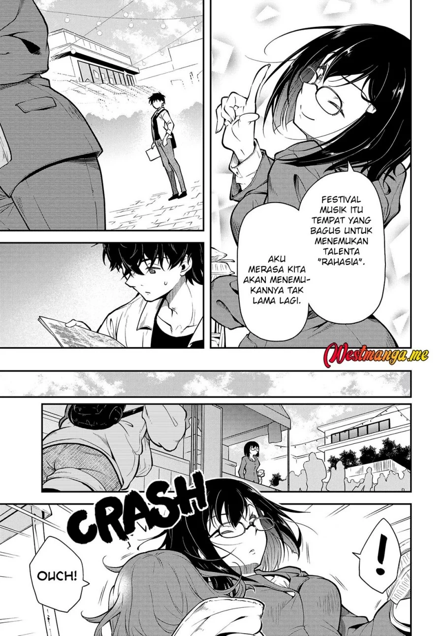 Kokuminteki Idol ni natta Osananajimi ga, Boro Apartment ni Sunderu Ore no Tonari ni Hikkoshite Kita Ken Chapter 9 Gambar 23