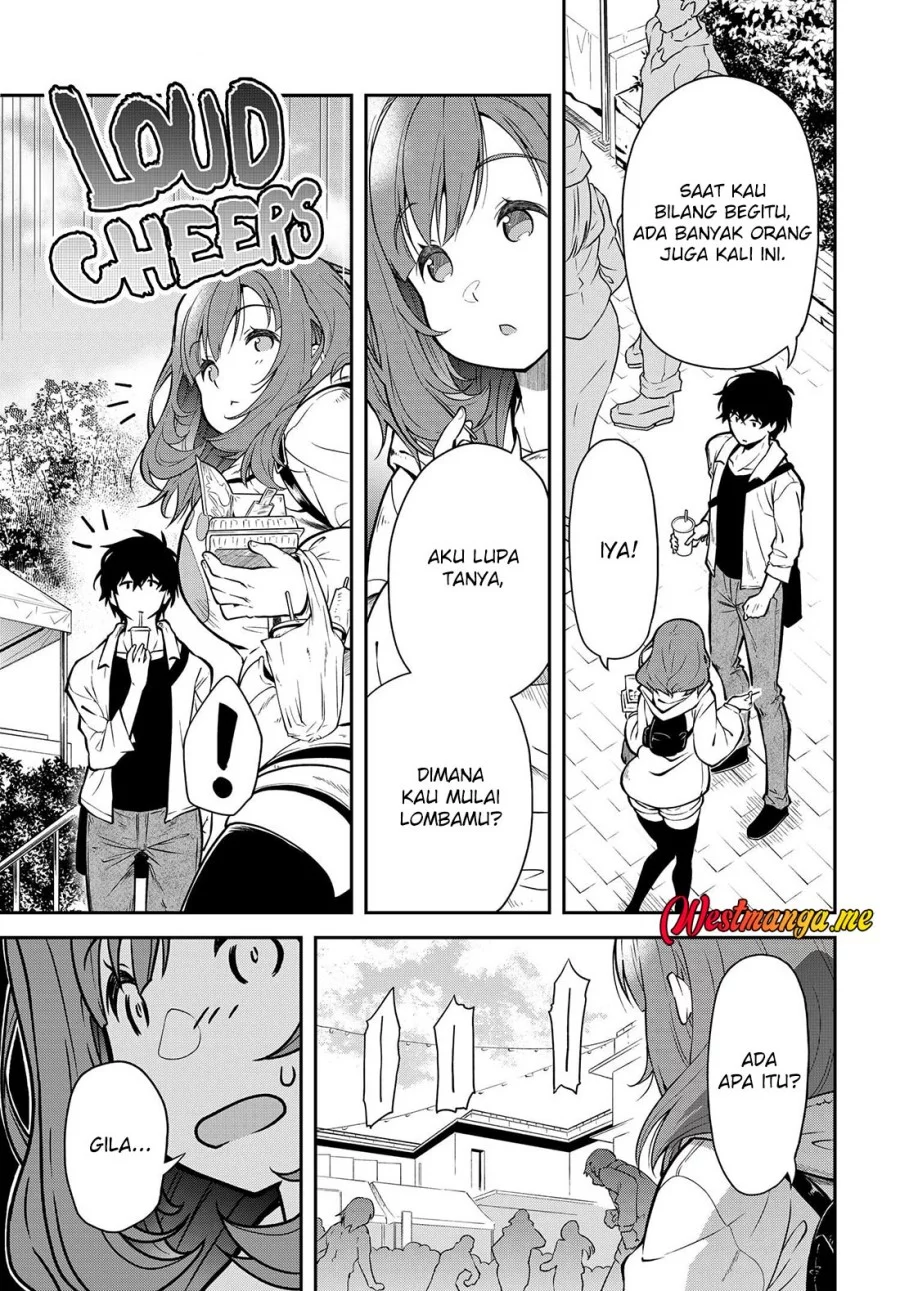 Kokuminteki Idol ni natta Osananajimi ga, Boro Apartment ni Sunderu Ore no Tonari ni Hikkoshite Kita Ken Chapter 9 Gambar 27