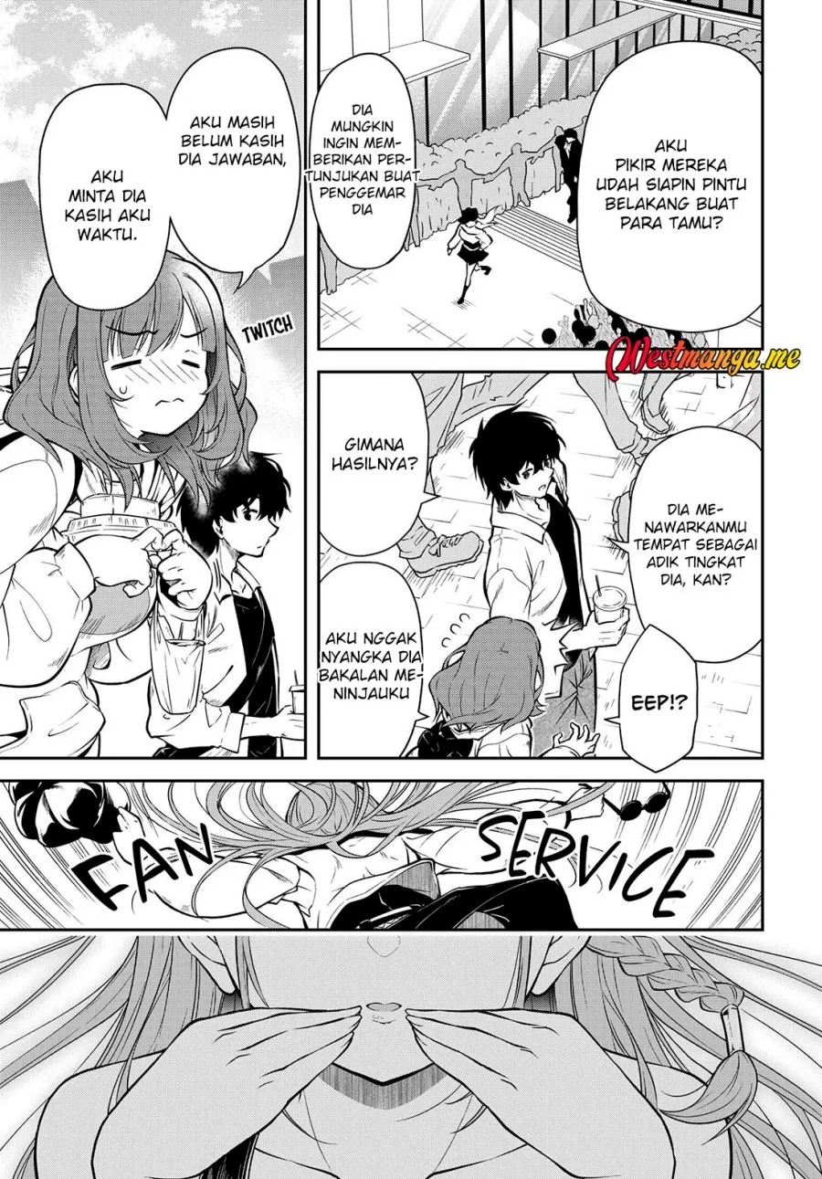 Kokuminteki Idol ni natta Osananajimi ga, Boro Apartment ni Sunderu Ore no Tonari ni Hikkoshite Kita Ken Chapter 9 Gambar 29