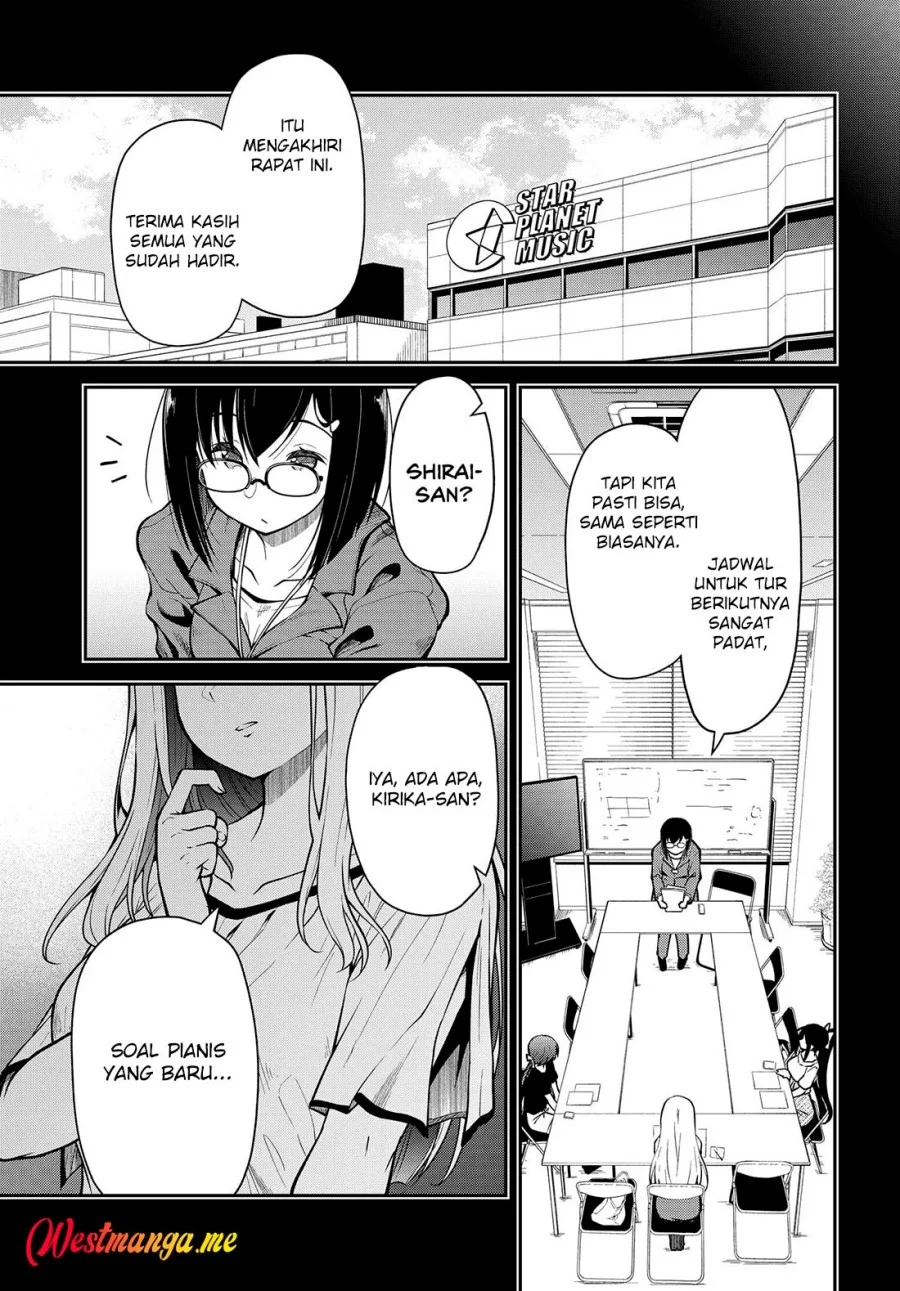 Kokuminteki Idol ni natta Osananajimi ga, Boro Apartment ni Sunderu Ore no Tonari ni Hikkoshite Kita Ken Chapter 9 Gambar 3