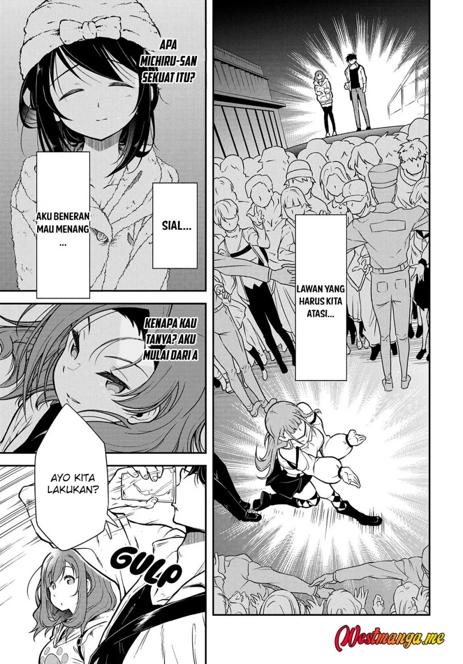 Kokuminteki Idol ni natta Osananajimi ga, Boro Apartment ni Sunderu Ore no Tonari ni Hikkoshite Kita Ken Chapter 9 Gambar 31