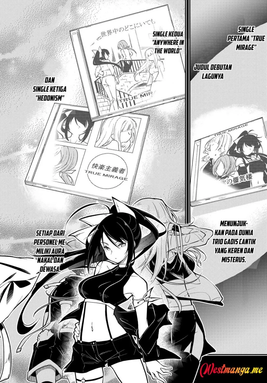 Kokuminteki Idol ni natta Osananajimi ga, Boro Apartment ni Sunderu Ore no Tonari ni Hikkoshite Kita Ken Chapter 9 Gambar 6