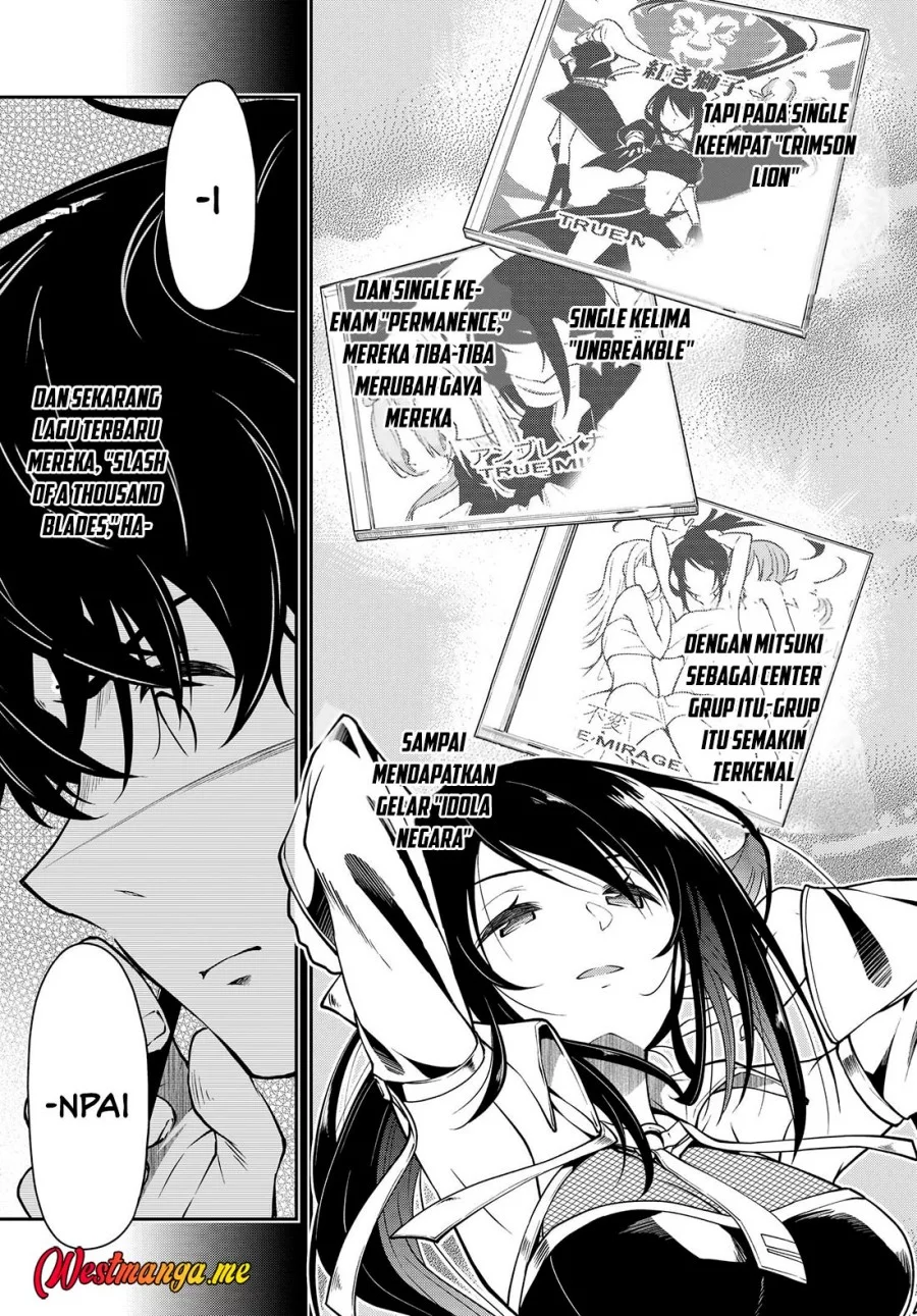 Kokuminteki Idol ni natta Osananajimi ga, Boro Apartment ni Sunderu Ore no Tonari ni Hikkoshite Kita Ken Chapter 9 Gambar 7