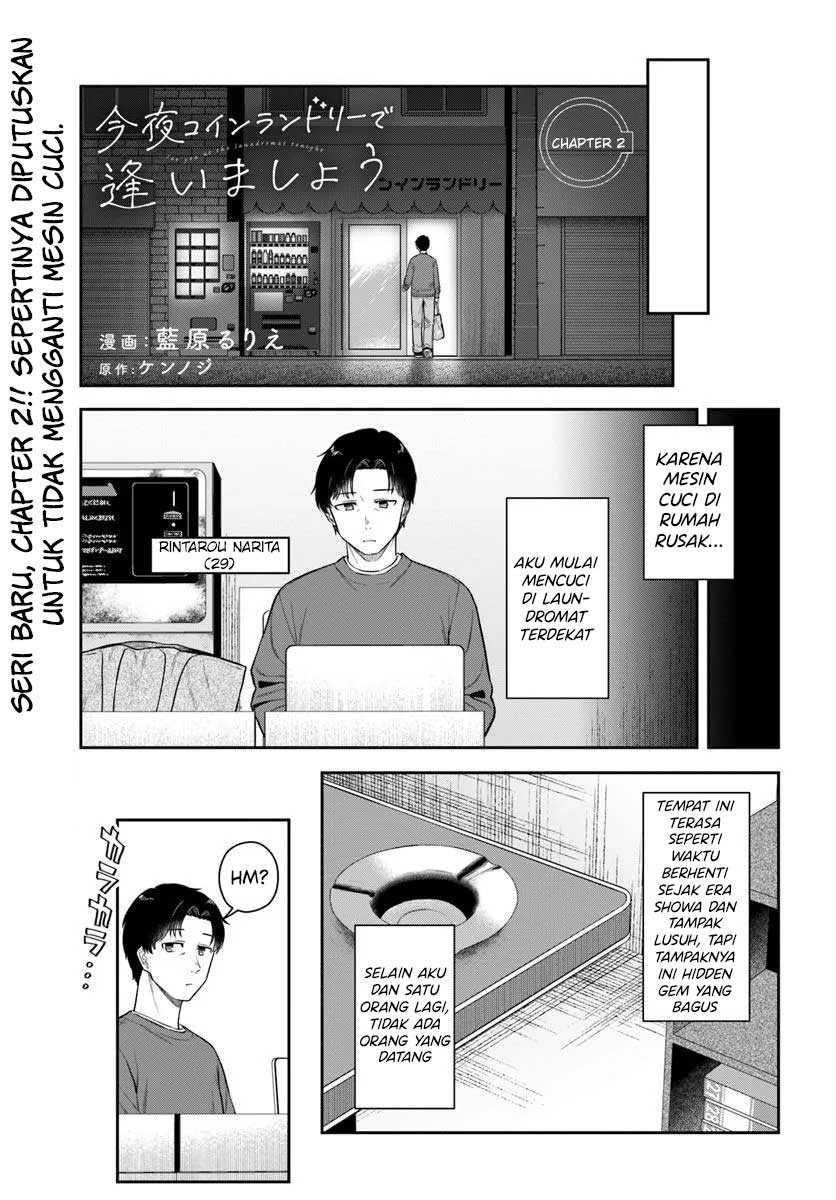 Baca  Kon’ya Coin Randorii de Aimashou Chapter 2 Gambar 2