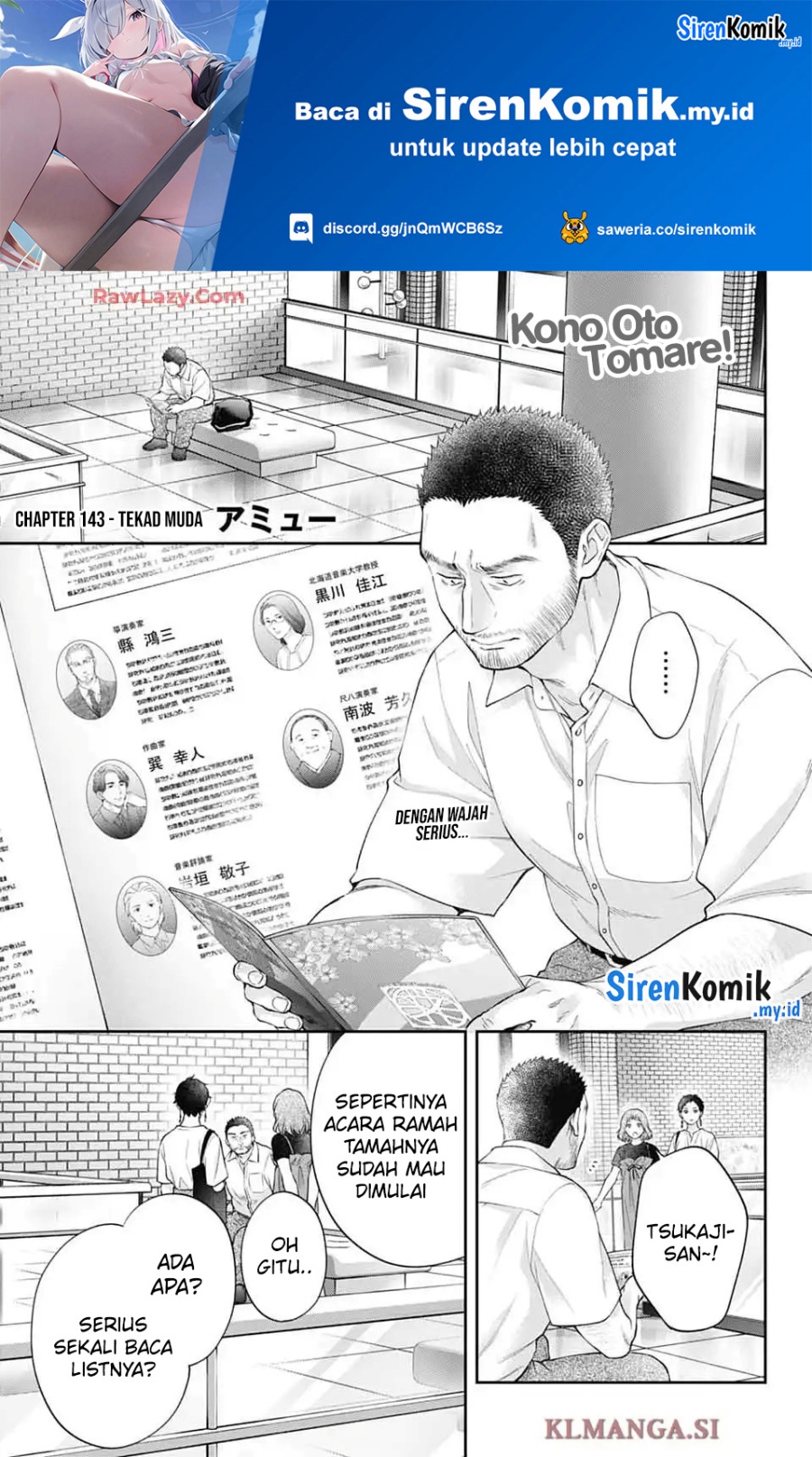 Baca Kono Oto Tomare! Chapter 143 Gambar 2