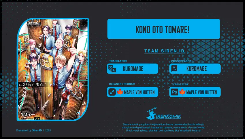 Baca Komik Kono Oto Tomare! Chapter 146 Gambar 1