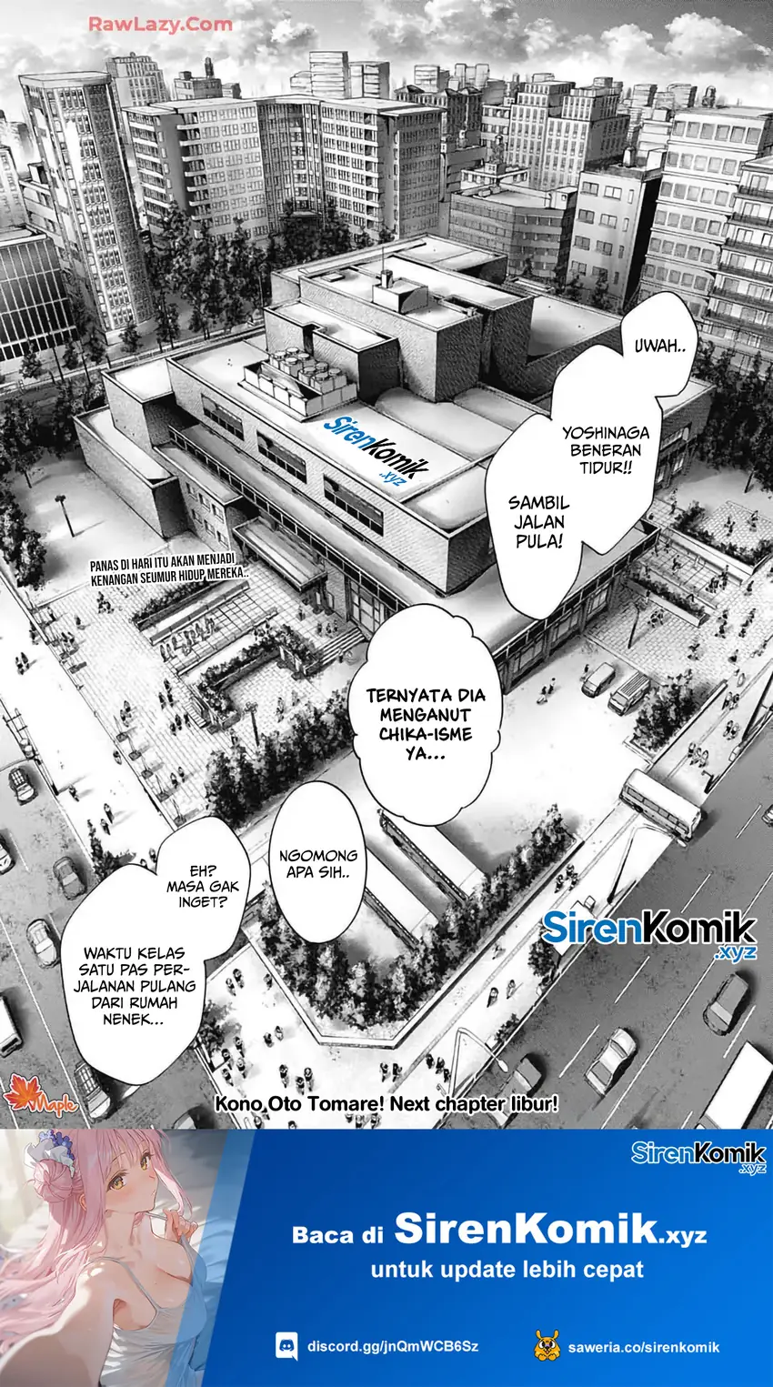 Kono Oto Tomare! Chapter 146 Gambar 35