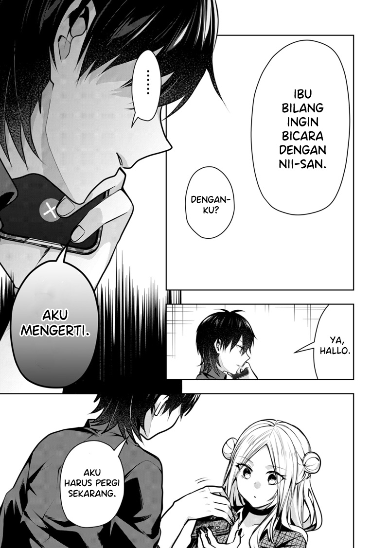 Kononaka Ni Hitori, Ore No Yome Ga Iru Chapter 39 Gambar 12