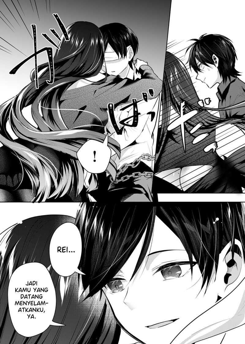 Kononaka Ni Hitori, Ore No Yome Ga Iru Chapter 39 Gambar 5