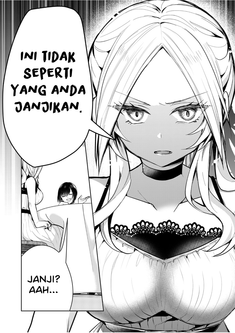 Kononaka Ni Hitori, Ore No Yome Ga Iru Chapter 40 Gambar 10