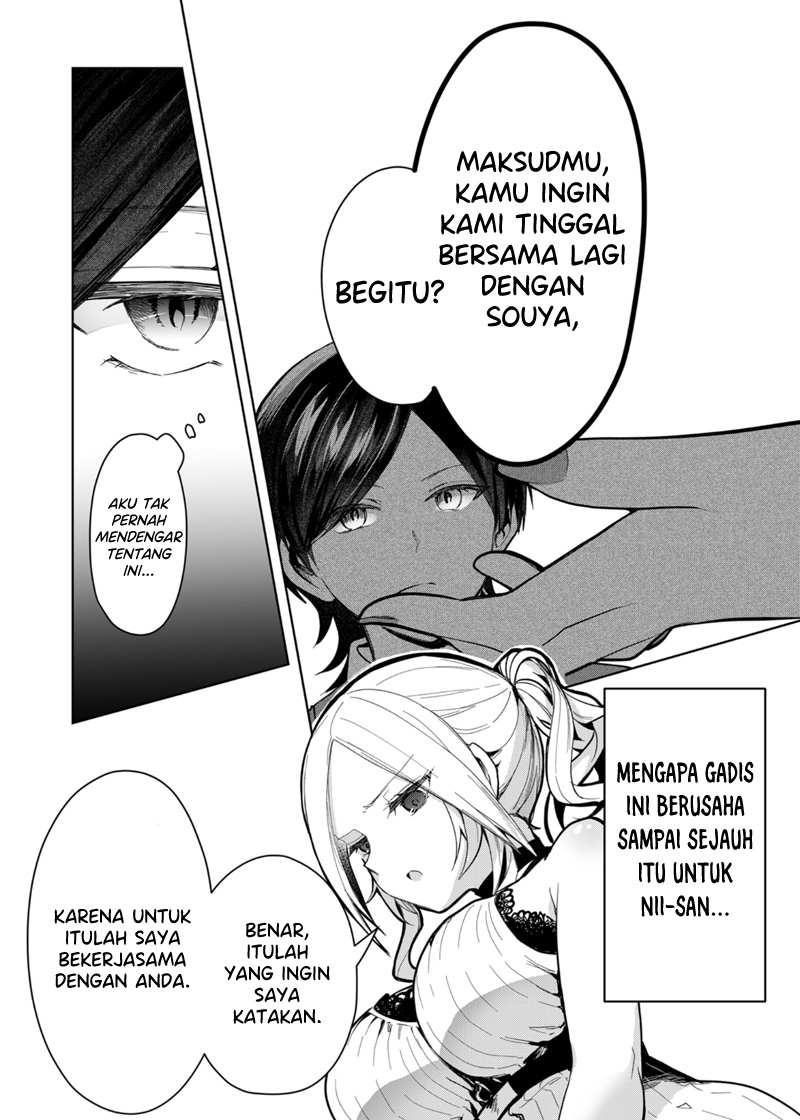 Kononaka Ni Hitori, Ore No Yome Ga Iru Chapter 40 Gambar 11