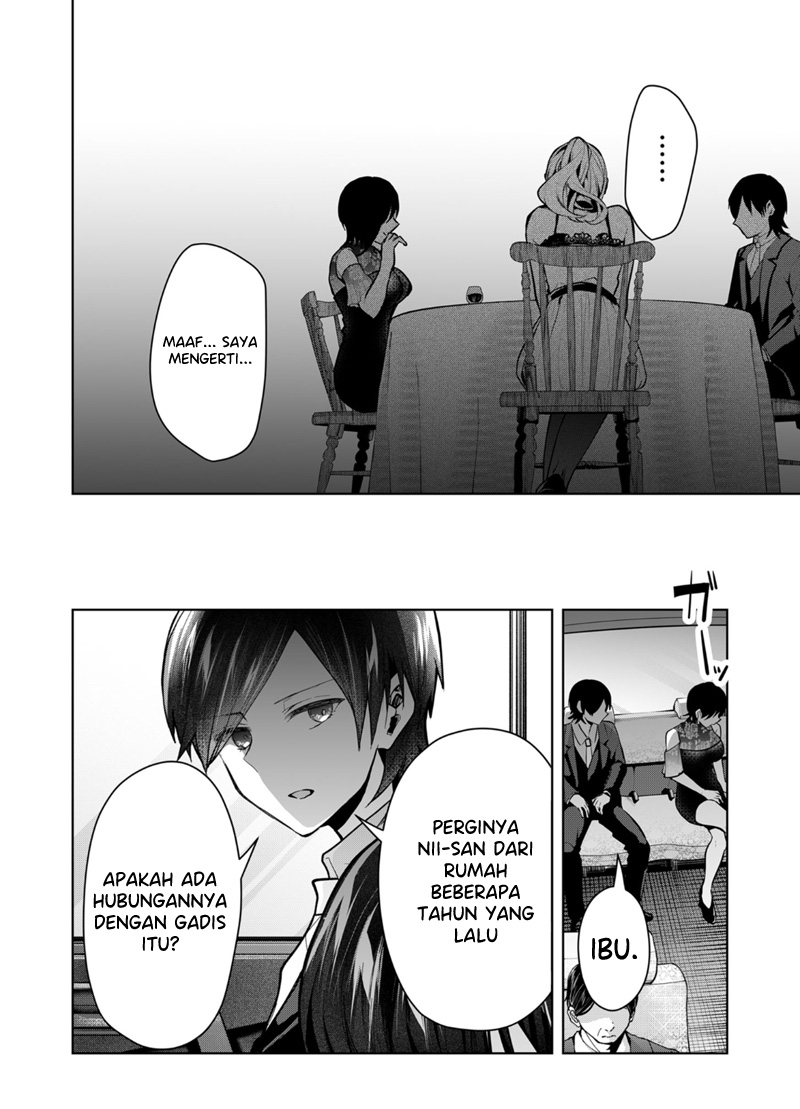 Kononaka Ni Hitori, Ore No Yome Ga Iru Chapter 40 Gambar 13