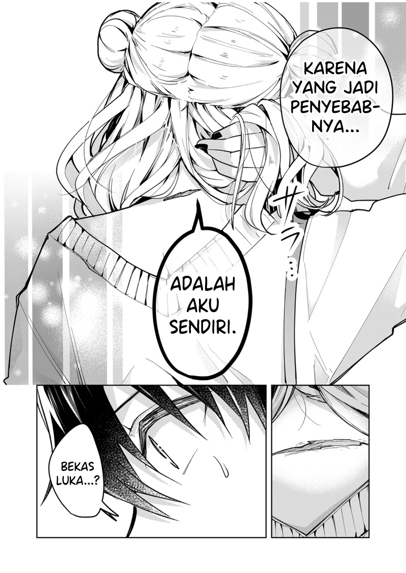 Kononaka Ni Hitori, Ore No Yome Ga Iru Chapter 41 Gambar 10