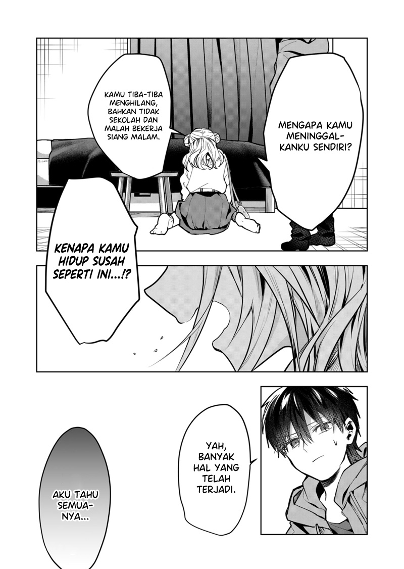 Kononaka Ni Hitori, Ore No Yome Ga Iru Chapter 41 Gambar 9