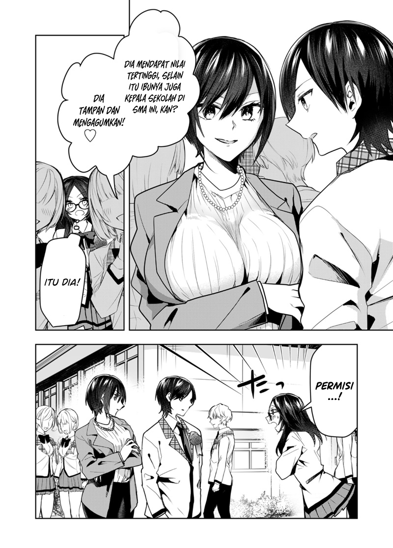 Kononaka Ni Hitori, Ore No Yome Ga Iru Chapter 42 Gambar 9