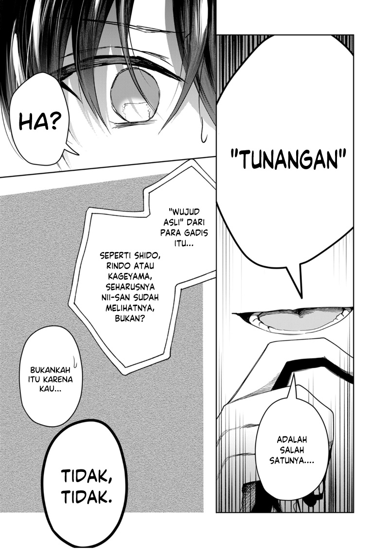 Kononaka Ni Hitori, Ore No Yome Ga Iru Chapter 44 Gambar 6