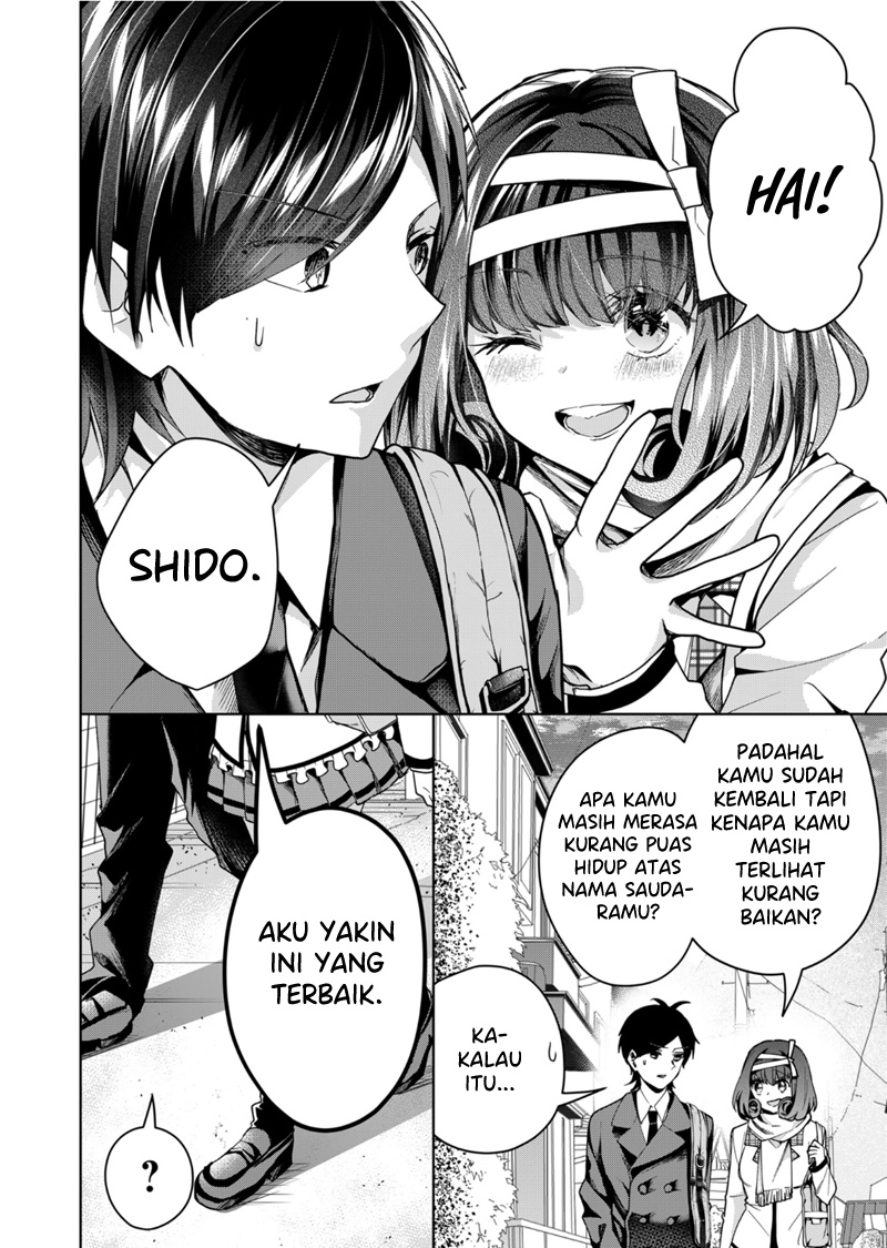 Kononaka Ni Hitori, Ore No Yome Ga Iru Chapter 45 Gambar 5