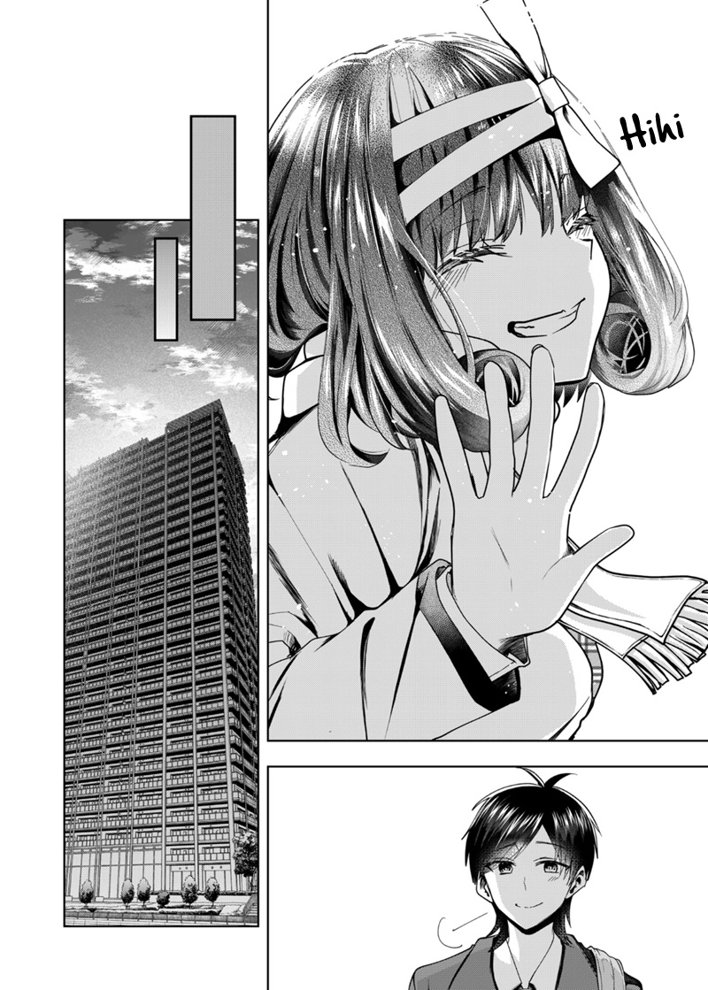 Kononaka Ni Hitori, Ore No Yome Ga Iru Chapter 45 Gambar 8