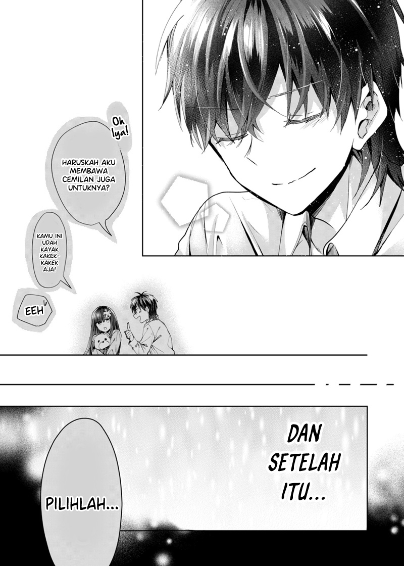 Kononaka Ni Hitori, Ore No Yome Ga Iru Chapter 46 Gambar 11