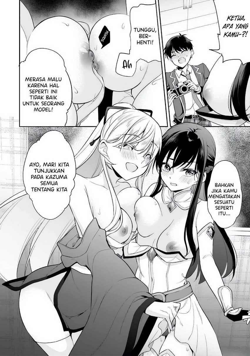Konsei wa Goen ga Arimasu you ni! Chapter 11 Gambar 9