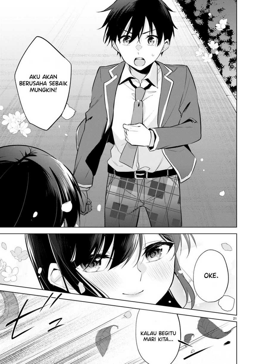 Konsei wa Goen ga Arimasu you ni! Chapter 3 Gambar 21