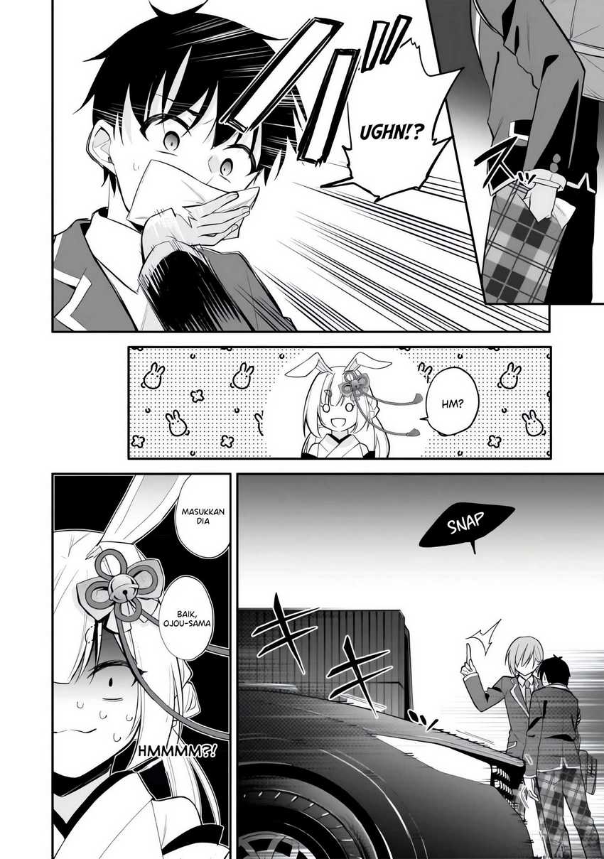 Konsei wa Goen ga Arimasu you ni! Chapter 7 Gambar 7