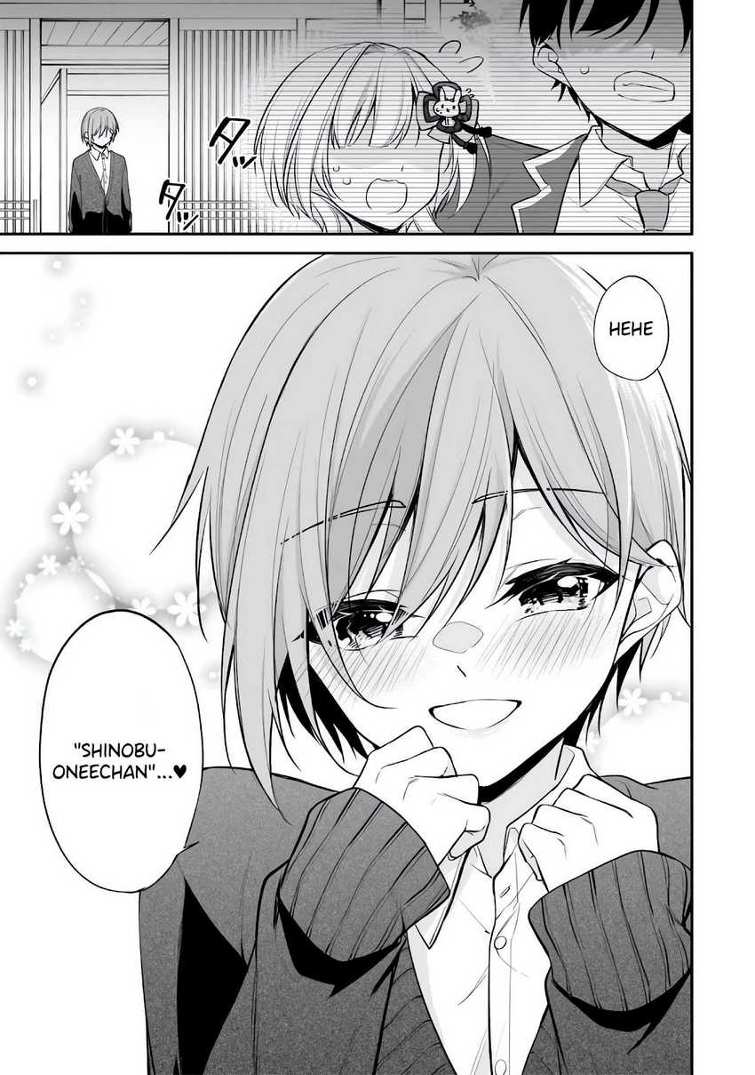 Konsei wa Goen ga Arimasu you ni! Chapter 9 Gambar 14