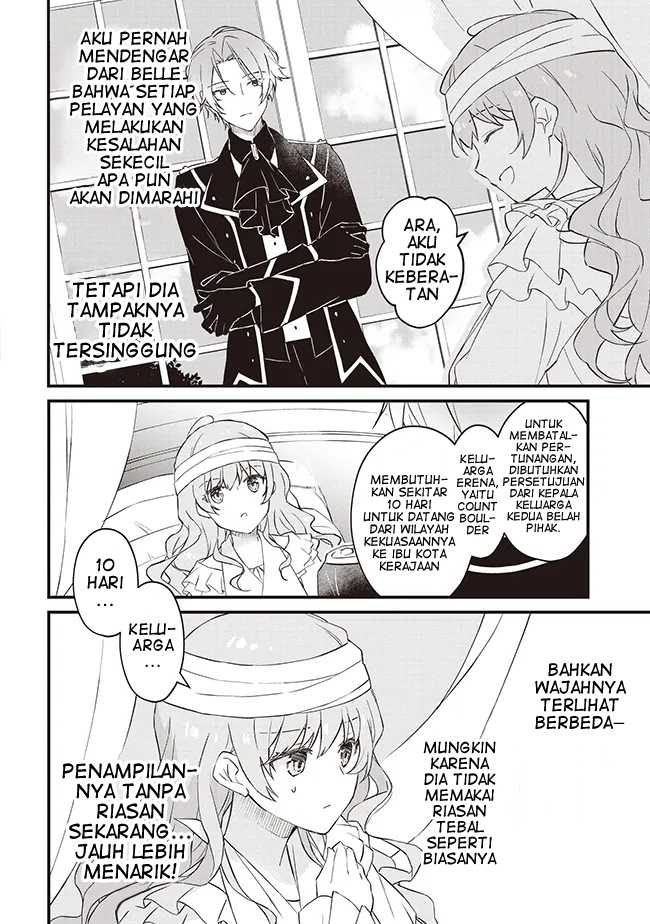 Konyaku Haki made 10-Nikkan Chapter 1 Gambar 35