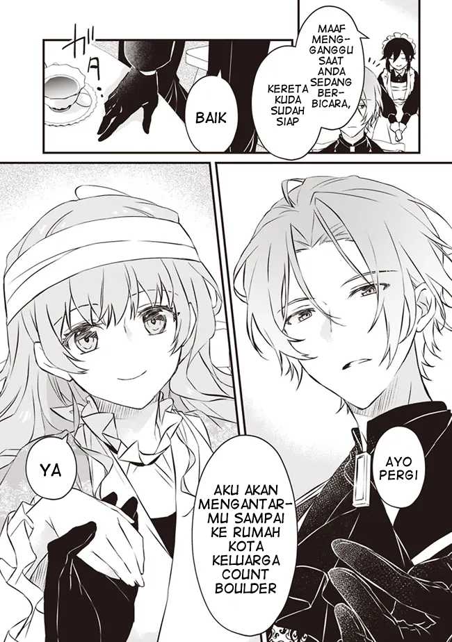 Konyaku Haki made 10-Nikkan Chapter 2 Gambar 8